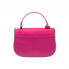 Sac à main femme 022g fuchsia combiné