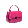 Sac à main femme 022g fuchsia combiné