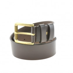 Ceinture hommes 02b marron