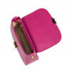 Sac à main femme 022g fuchsia combiné