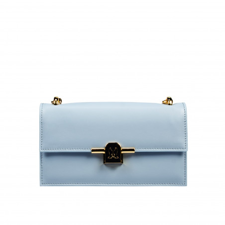 Sac à main femme épaule 020g baby blue