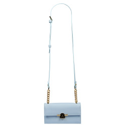 Sac à main femme épaule 020g baby blue