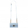 Sac à main femme épaule 020g baby blue