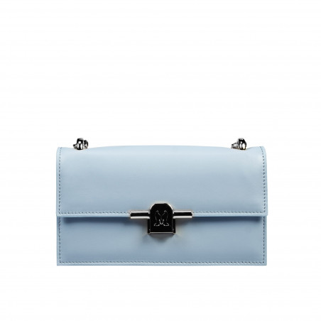 Sac à main femme bandoulière 020g 01 baby blue