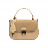 Sac à main femme 022g beige latte combiné