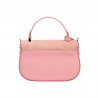 Sac à main femme 022g rose combiné