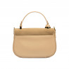 Sac à main femme 022g beige latte combiné