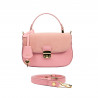 Sac à main femme 022g rose combiné
