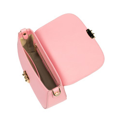 Sac à main femme 022g rose combiné