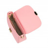 Sac à main femme 022g rose combiné