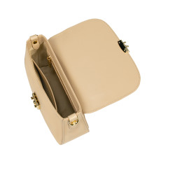 Sac à main femme 022g beige latte combiné