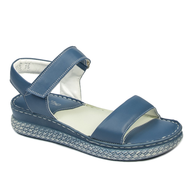 Sandales femme 5105 bleu