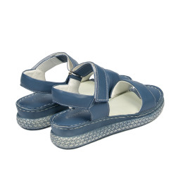 Sandales femme 5105 bleu