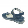 Sandales femme 5105 bleu