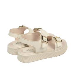 Sandales enfants 529 beige