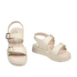 Sandales enfants 529 beige