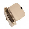 Sac à main femme 022g taupe combiné