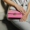 Sac à main femme épaule 020g rose barbie lifestyle