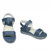 Sandales femme 5105 bleu