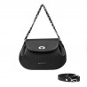 Sac à main femme bandoulière 026g 01 biz noir
