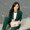 Sac à bandoulière femme 014g rose poudre lifestyle
