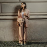 Sac à bandoulière femme 014g rose poudre lifestyle