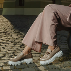 Chaussures décontractées femme 6072 sable lifestyle