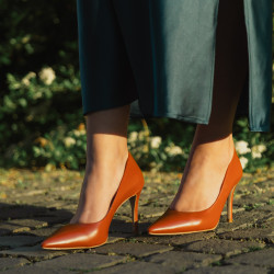 Chaussures élégantes pour femme 1320 marron