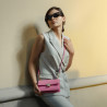 Sac à main femme épaule 020g rose barbie lifestyle