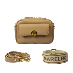 Sac à main pour femme 014g cappuccino
