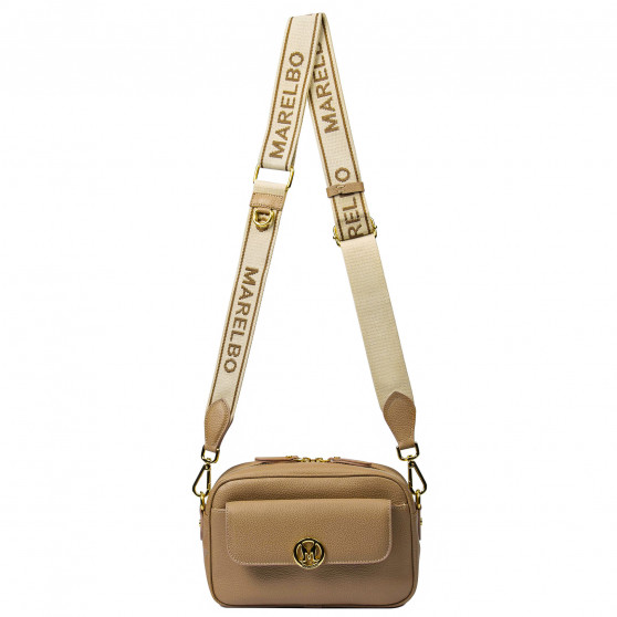 Sac à main pour femme 014g cappuccino Sac à main pour femme 014g cappuccino