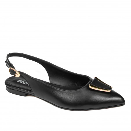 Ballerines femme 1333 noir