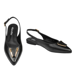 Ballerines femme 1333 noir