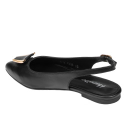 Ballerines femme 1333 noir
