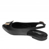 Ballerines femme 1333 noir