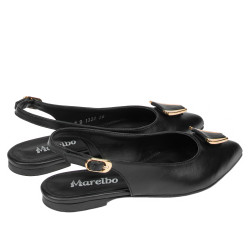 Ballerines femme 1333 noir