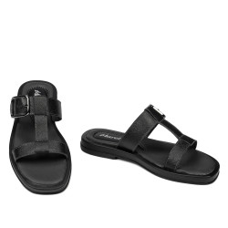 Sandales femme 5091 noir caviar