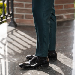 Chaussures élégantes homme 964 noir florantic