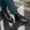 Chaussures élégantes homme 964 noir florantic