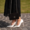Chaussures élégantes femme 1300 blanc lifestyle