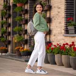 Sac à dos femme 300g gris éléphant