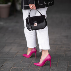 Sac à main femme 022g 01 noir combiné lifestyle