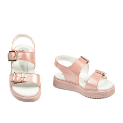 Sandales enfants petits 81c poudre