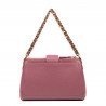 Sac à main femme bandoulière 003g rose framboise