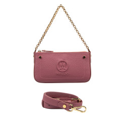 Sac à main pour femme 024g biz rose framboise