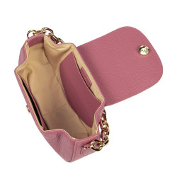Sac à bandoulière femme 027g rose framboise