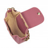 Sac à bandoulière femme 027g rose framboise