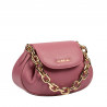 Sac à bandoulière femme 027g rose framboise