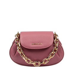 Sac à bandoulière femme 027g rose framboise