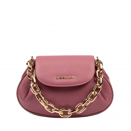 Sac à bandoulière femme 027g rose framboise